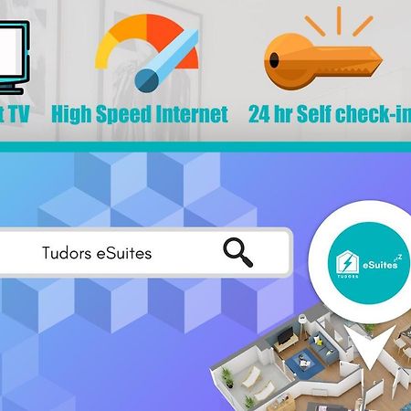 Tudors Esuites House City Centre Netflix Бирмингам Екстериор снимка