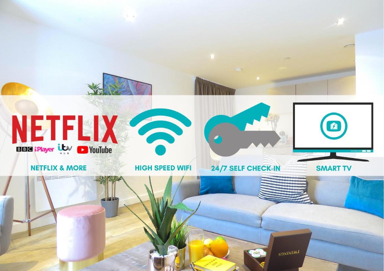 Tudors Esuites House City Centre Netflix Бирмингам Екстериор снимка